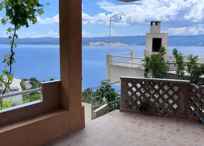 Dva Galeba アパート